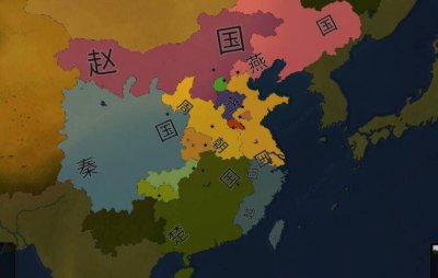 ​为什么叫春秋,为什么叫战国? 战国时期七国分布图和现在地图