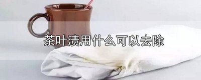 ​怎么清洗茶叶渍 如何清洗茶叶渍