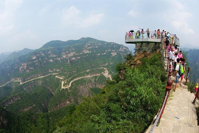 河南十佳风景名胜区之一—林州太行大峡谷